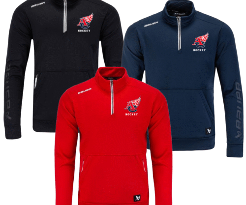 Bauer Team Fleece 1/2 Zip