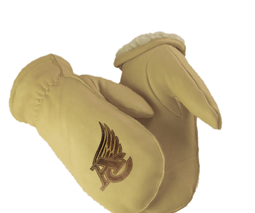 Genuine Tan Leather Choppers