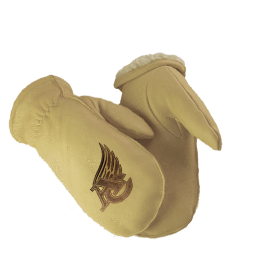 Genuine Tan Leather Choppers