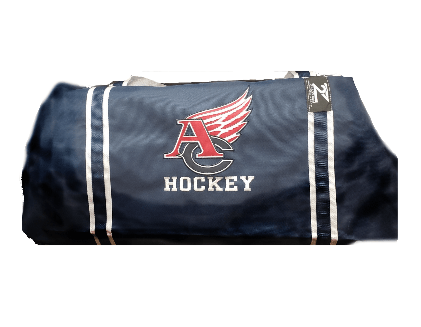 Navy Hockey Bags