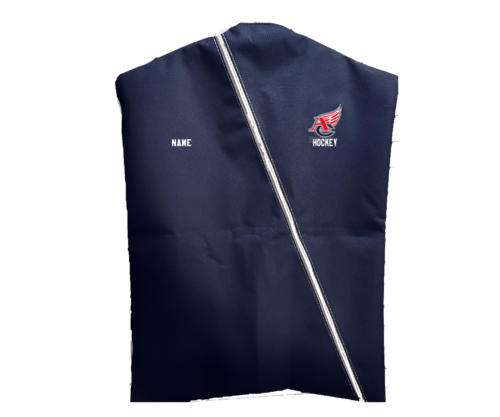 Navy Garment Bag