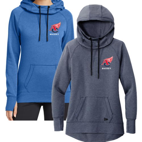 New Era Ladies Fleece  Hood