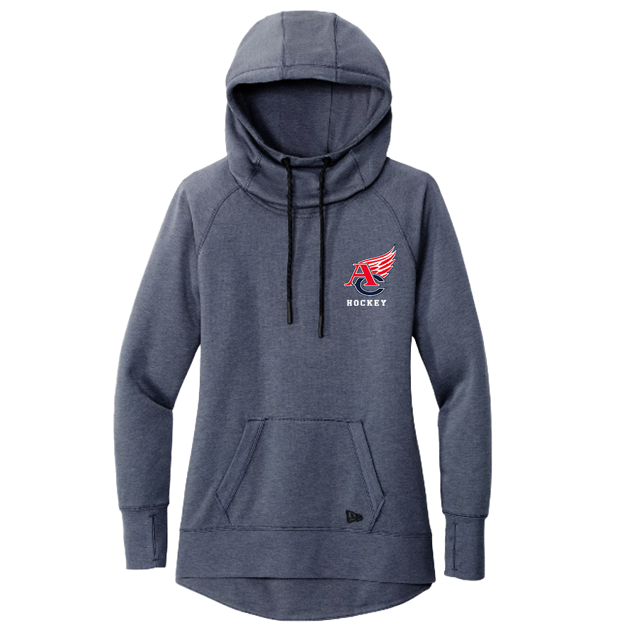 New Era Ladies Fleece Hood - Image 3