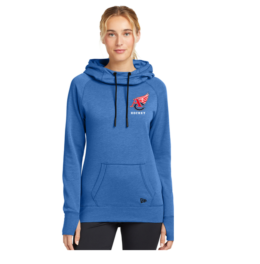 New Era Ladies Fleece Hood - Image 2