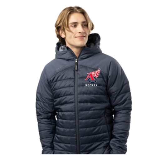 Bauer Navy Puffer Jacket