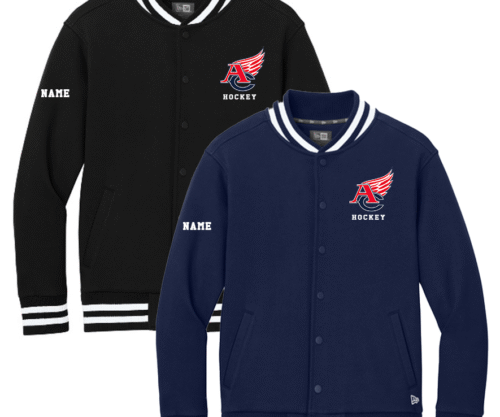 New Era Adult Varsity Heavyweight Fleece Jacket