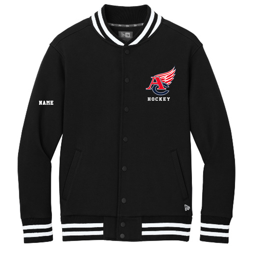 New Era Adult Varsity Heavyweight Fleece Jacket - Image 2