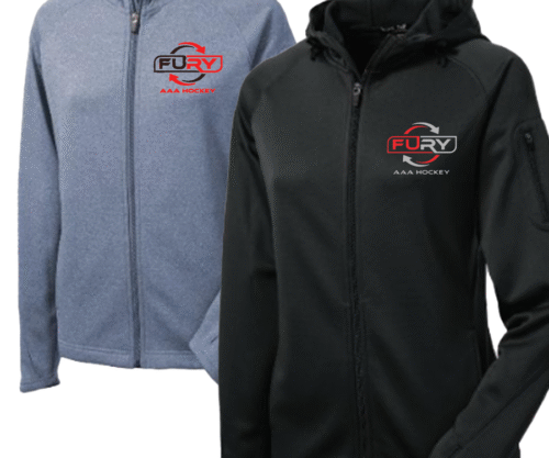 Womens Performance Full Zip Jacket