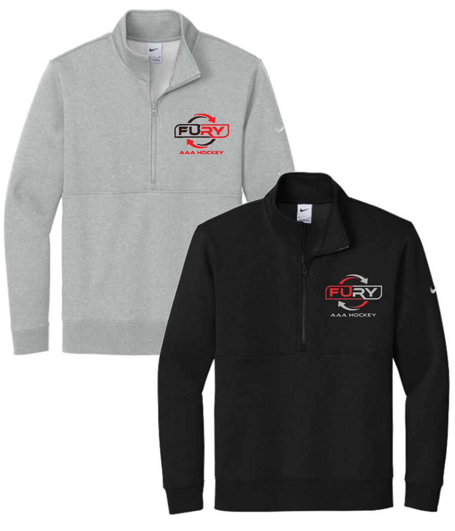 Nike Club Cotton Fleece 1/2 Zip