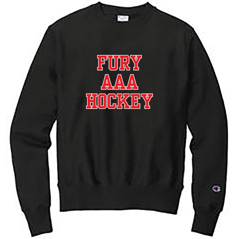 Champion Adult 12oz Heavyweight Cotton Crewneck - Image 2