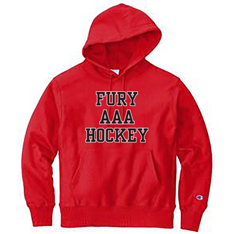 Champion Adult 12oz Heavyweight Cotton Hood - Image 3