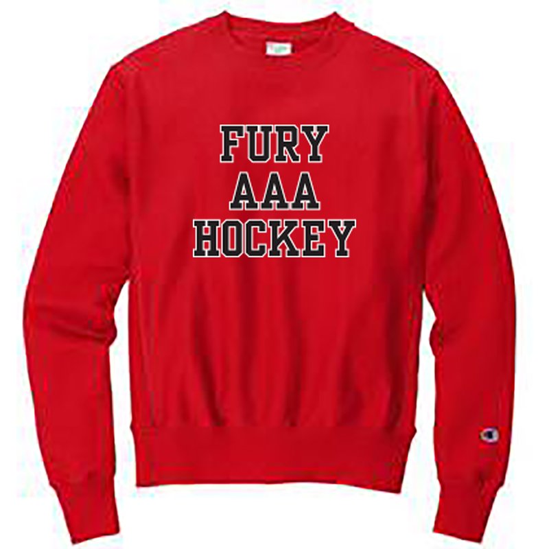 Champion Adult 12oz Heavyweight Cotton Crewneck - Image 3