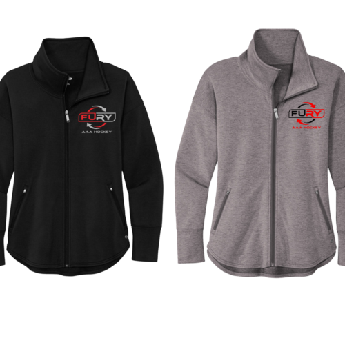 OGIO® Womens Performance Full-Zip Fleece